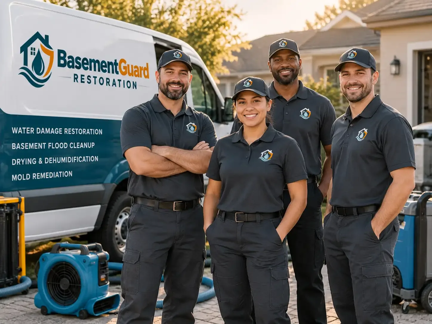 Basement Water Damage Restoration company in Washington, OK